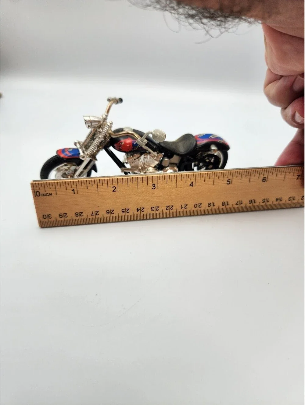 2001 Harley Davidson Motorcycle FXSTS/FXSTSI SPRINGER SOFTAIL Metal Maxx 1:17